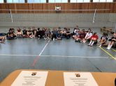 Regionalentscheid Volleyball WK III in Neuwied